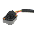 OYPFXMI 2X Truck Speed Pedal Sensor Throttle Position Sensor with 5 Wires for 3171530. 