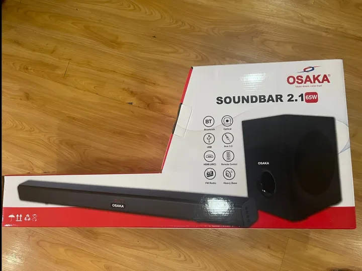 Osaka%2065%20Watt%202.1%20Bluetooth%20Soundbar%20With%20Subwoofer,%20Remote%20-%20Image%203