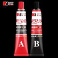 AB Modified Acrylic Adhesive Glue | Strong Bond for Wood, Metal, Rubber, Ceramics, Leather & Glass | 5-Min Fix. 