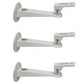 2X Mini Projector Wall Mount Universal Metal Projection Rotatable Bracket Holder for YG400 RD805 YG500 GM60 GP9. 