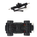JINMY 2X RC Car Front Axle for SG 2801 SG2801 1/28 RC Crawler Car Spare Parts Accessories. 