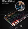 LDK.ai G1000 Terminator Series True Mechanical RGB Backlit Gaming Keyboard - Black. 