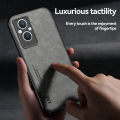 OPPO Reno 7Z 5G/Reno 8Z 5G Phone Case Fashion Luxury Leather Soft Silicone All Inclusive Lens New Protective Cover Reno7 Z 5G/Reno8 Z 5G EL005. 
