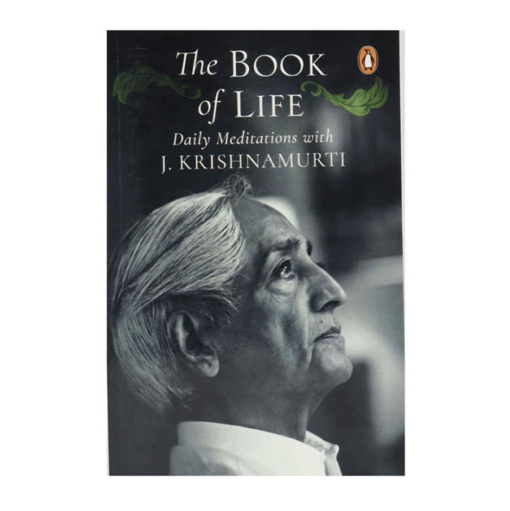 The Book of Life (Daliy Meditations With) by J Krishna Murti