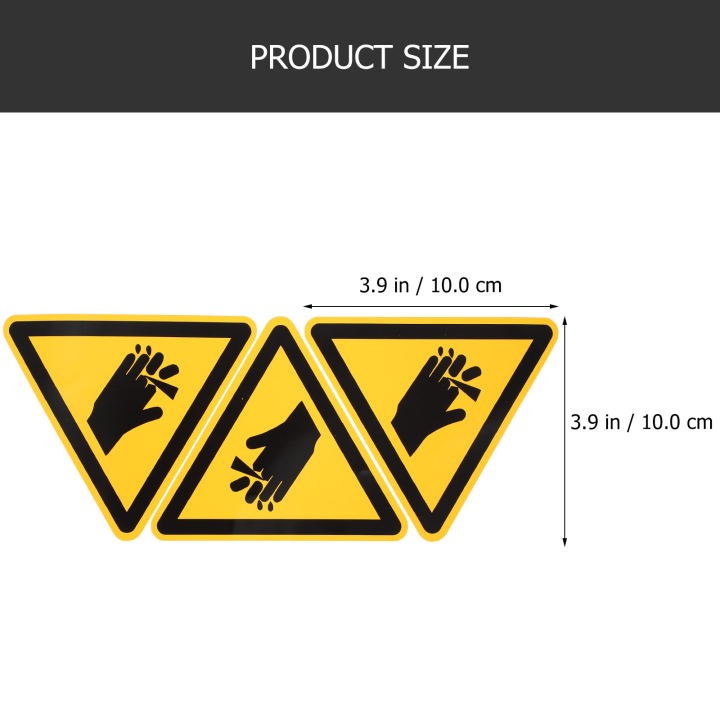 CAUTION%20Pinch%20Point%20Keep%20Hands%20Clear%20Sign%20Warning%20Stickers%20for%20Machine%20Applique%20Care%20-%20Image%204