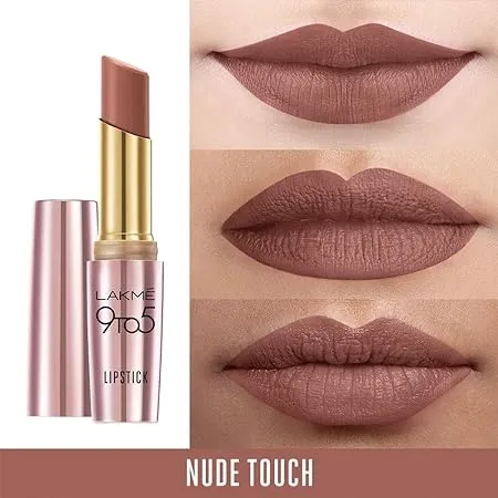 Lakme 9 To 5 Primer+Matte MP9 Nude Touch Lipsticks - (3.6gm)