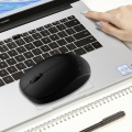 Metoo M1 Wireless Bluetooth Silent Mouse Ultra-thin Ergonomic Portable Optical Mouse. 