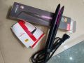 Hair Straightener Iron Joist | lONIC hair straightener | Float in 3D to better heat each hair strand | LED indicator light | 12 months warranty. 