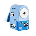 Cartoon Pencil Automatically Enters Pencil Sharpener Anti Sticking Lead Hand-cranked Mechanical Pencil Sharpener Hand-cranked Sharpener Students. 