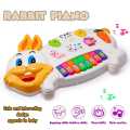 KidsSansar - Baby Multicolor Musical Rabbit Piano. 