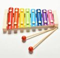 Baby Kids Wisdom Musical Toys Piano Xylophone Development Wooden Instrument Baby Music Instrument Educational Toy Baby Xylophone. 
