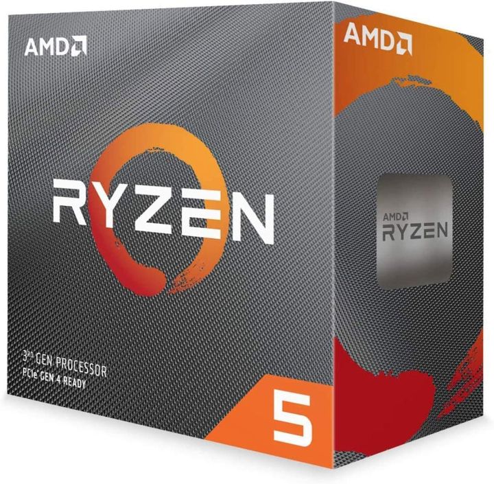 AMD Ryzen 5 3600 6-Core, 12-Thread Unlocked Desktop Processor