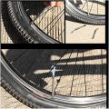 OUMERY Bicycle Inner Tube Repair Kits (Tire Levers, Tyre Patches, Metal Rasp) Bike Cycling Device for Bike Bicycle Tire Changes. 