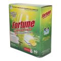 Fortune Dishwasher Tablet - 30 Tablets. 