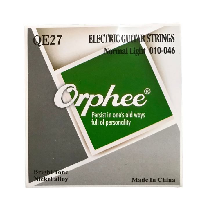 Orphee QE27 Electric Guitar String Set 010 - 046