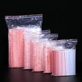 Resealable 7/9 Inch Zip Lock Pouch Bags (7 INCH Width X 9 INCH Height, 50 Pieces, Transparent Ziplock. 
