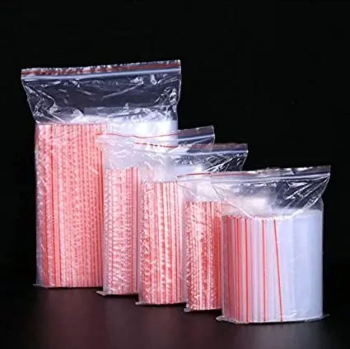 Resealable%207/9%20Inch%20Zip%20Lock%20Pouch%20Bags%20(7%20INCH%20Width%20X%209%20INCH%20Height,%2050%20Pieces,%20Transparent%20Ziplock%20-%20Image%206