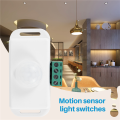 DC 12V 24V PIR Motion Sensor Function Controller LED Switch Body Infrared Switch Motion Timer White for LED Strips. 