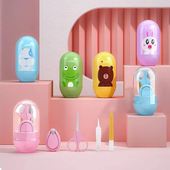 First%20cry-Baby%20Nail%20Care%20Clipper%20Scissors%20Set%20Grooming%20Healthcare%20Kits%20Infant%20Scissors%204in1%20Manicure%20Cutter%20Set%20-%20Image%208