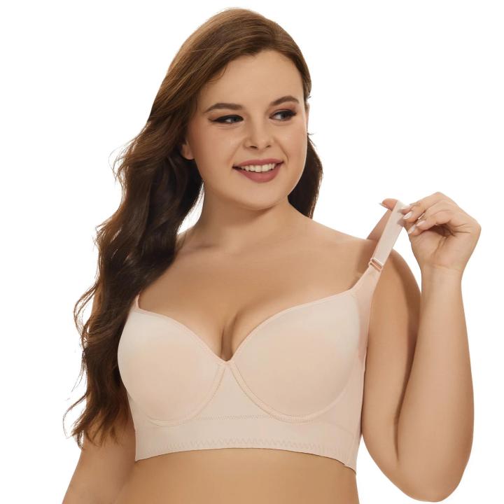 GUUDIA%20Back%20Smooth%20Out%20Shaper%20Bra%20Plus%20Size%20Wide%20Band%20Bras%20Shapewear%20Back%20Fat%20Smooth%20Underwear%20Top%20Breast%20Shapers%20F%20Cup%203019%20-%20Image%205