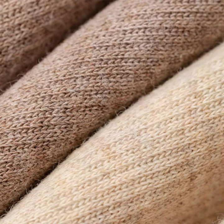 Cosme%20Stockings%20Japanese%20Style%20Women's%20Winter%20Knee-length%20Long%20Socks%20Soft%20Warm%20Anti-slip%20High%20Elasticity%20Favorite%20Soft%20Stretchy%20Socks%20-%20Image%203