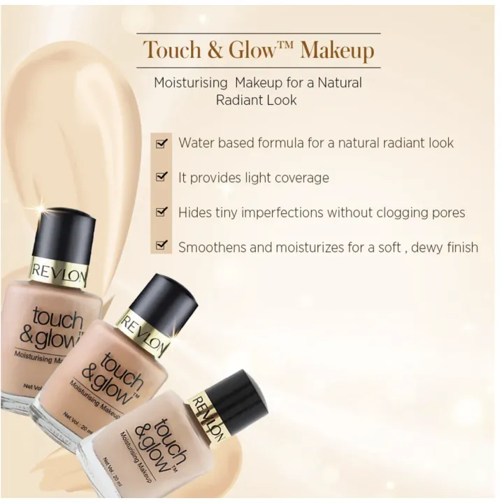 Revlon%20Touch%20and%20Glow%20Liquid%20Make%20Up%20-%2020ml%20-%20Image%203