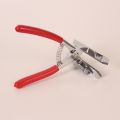 Portable Alloy Canvas Pliers Red Shank Canvas Stretching Canvas Tightening Pliers Padded Handle Ergonomic Art Framing Tool Beginner Art Frame Making Supplies. 