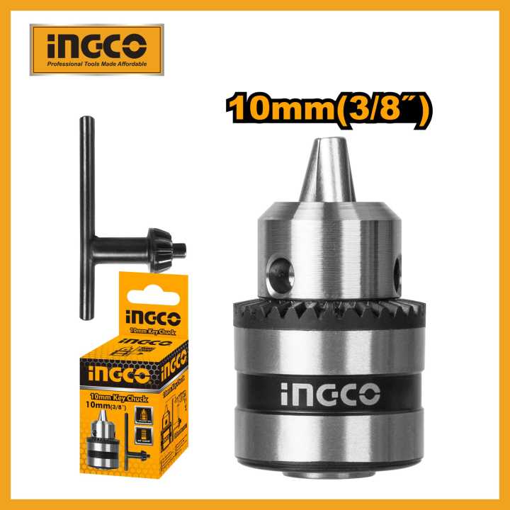 INGCO 10mm Key Chuck With 1pcs Chuck Key KC1001