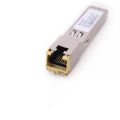 Pazzy SFP Fiber Module Ethernet Port RJ45 Module 1000BASE-T Switch Connector Copper Compatible with Cisco/Mikrotik Gigabit Ethernet. 