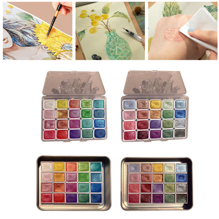 20%20Colors%20Sparkling%20Watercolor%20Paint%20Set%20with%20High%20Transparency%20And%20Fine%20Pigment%20Distribution%20Watercolor%20Painting%20Kit%20-%20Image%203