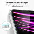 ESR Screen Protector for iPad Pro 12.9 Inch 2022 / 2021 /2020/2018 iPad 12.9 Tempered Glass Film with Alignment Frame. 