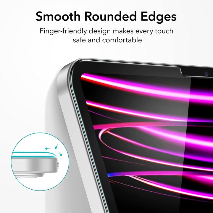 ESR%20Screen%20Protector%20for%20iPad%20Pro%2012.9%20Inch%202022%20/%202021%20/2020/2018%20iPad%2012.9%20Tempered%20Glass%20Film%20with%20Alignment%20Frame%20-%20Image%202