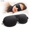 DISICHEN Luxury 3D Stereoscopic Sleep Eye Mask Relieve Fatigue, Block Light, Breathable Magic Memory Sponge Eye Protection, Essential for Travel. 