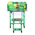 Metal And Wood Study Table And Chair Set For Kids / table-chair - Study Table For Kids | Kid's Reading Table |. 