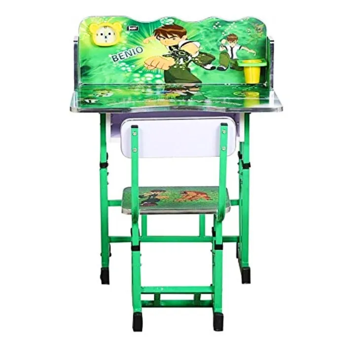 Metal%20And%20Wood%20Study%20Table%20And%20Chair%20Set%20For%20Kids%20/%20table-chair%20-%20Study%20Table%20For%20Kids%20%7C%20Kid's%20Reading%20Table%20%7C%20-%20Image%206