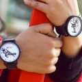 Oleev King Queen Couple Watch. 