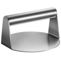 FORIDE 2X Stainless Steel Burger Press Round Smash Burger Press with Handle for Flat Top Grill Cooking, Grill Accessories. 