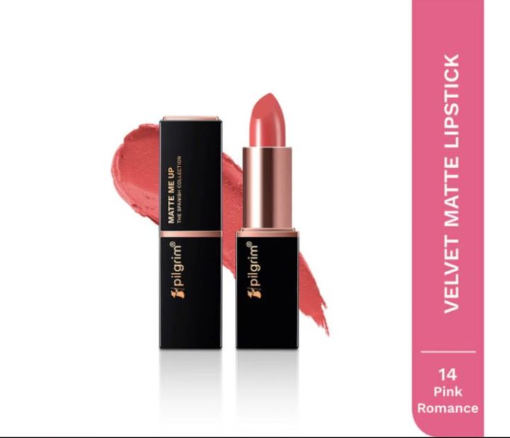 Pilgrim Bullet Lipstick Pink Romance 4.2 gm