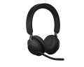 Jabra Evolve2 65 MS Wireless Headphones with Link380C, Stereo, Black. 