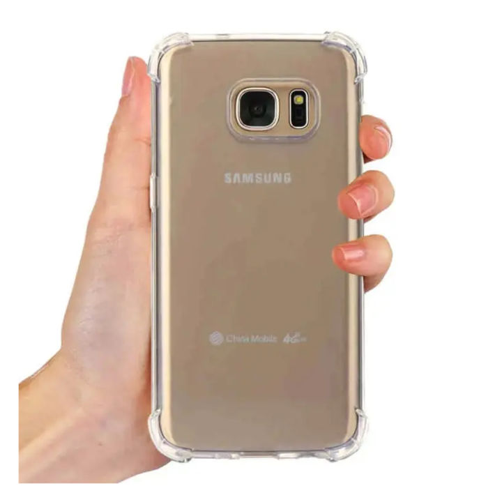 Transparent%20Case%20for%20Samsung%20Galaxy%20S7%20Edge%20Soft%20Anti%20Drop%20Phone%20Back%20Soft%20Cover%20Clear%20Airbag%20Shell%20-%20Image%205