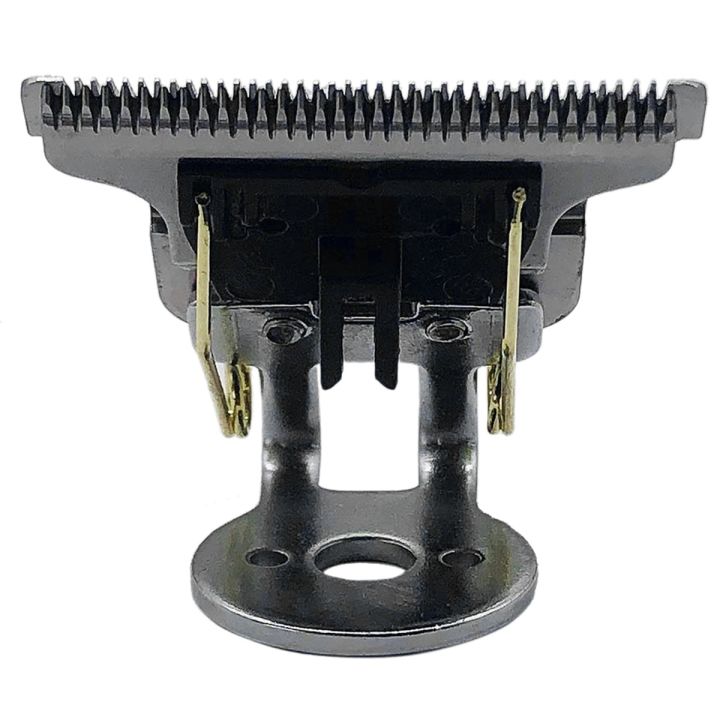 NAMUNY%202x%20T-Shaped%20Hair%20Clipper%20Blade%20with%20Stand%20T9%20Blade%20Trimmer%20Replacement%20Replacement%20Clipper%20Silver%20&%20Gold%20-%20Image%202