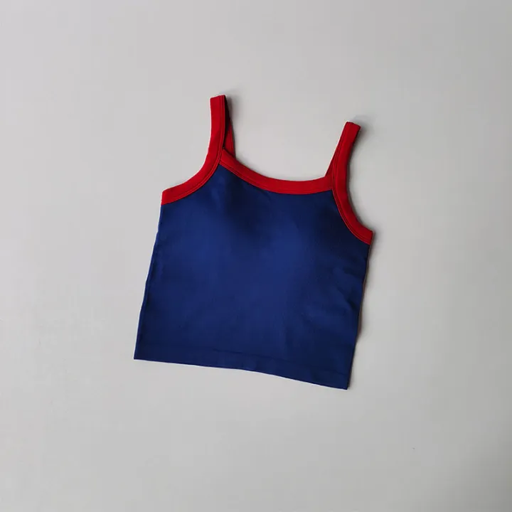 Tops%20quick-drying%20bra%20fitness%20running%20women's%20bra%20sport%20gathered%20integrated%20suspenders%20color-blocked%20fixed%20training%20yoga%20wear%20-%20Image%206