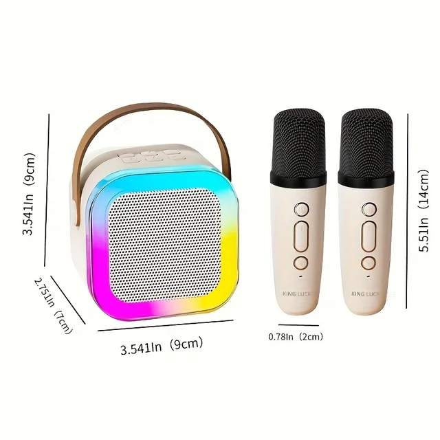 Bluetooth%20Speaker%20With%20K12%20Karoake/Karaoke%20Single%20And%20Double%20Mic%20Children%20Singing%20Bluetooth%20Speaker%20(Color%20May%20Vary)%20-%20Image%206