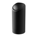 Portable Silicone Mini Rubbish Car Trash Can Garbage Holder Organizer Storage Box With Lid. 