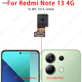 Facai Front and Rear Back Camera For Xiaomi Redmi Note 13 4G Main Portable Facing Camera Module Flex Cable Replacement Spare Parts. 