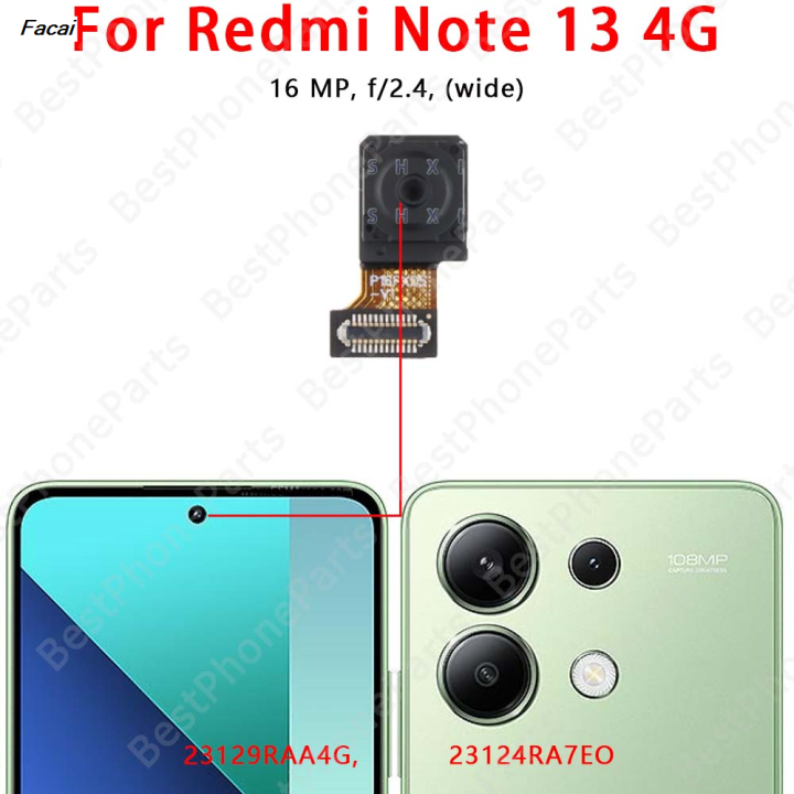 Facai%20Front%20and%20Rear%20Back%20Camera%20For%20Xiaomi%20Redmi%20Note%2013%204G%20Main%20Portable%20Facing%20Camera%20Module%20Flex%20Cable%20Replacement%20Spare%20Parts%20-%20Image%206