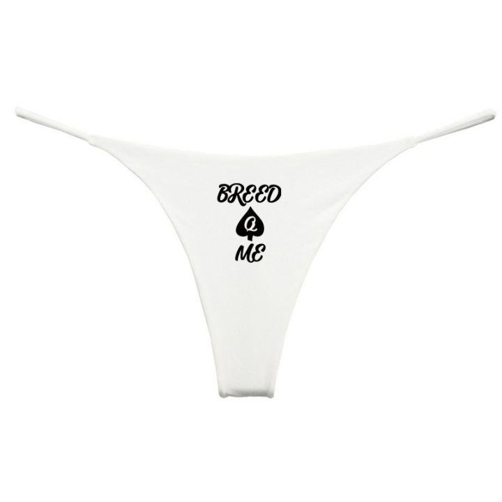 Aixuan%20%20High%20Quality%20Queen%20of%20Spades%20BREED%20ME%20Print%20Cotton%20Underwear%20Double%20Layer%20Thin%20Strap%20Thong%20for%20Women%20Seamless%20Female%20Panties%20Gift%20for%20Her%20-%20Image%206