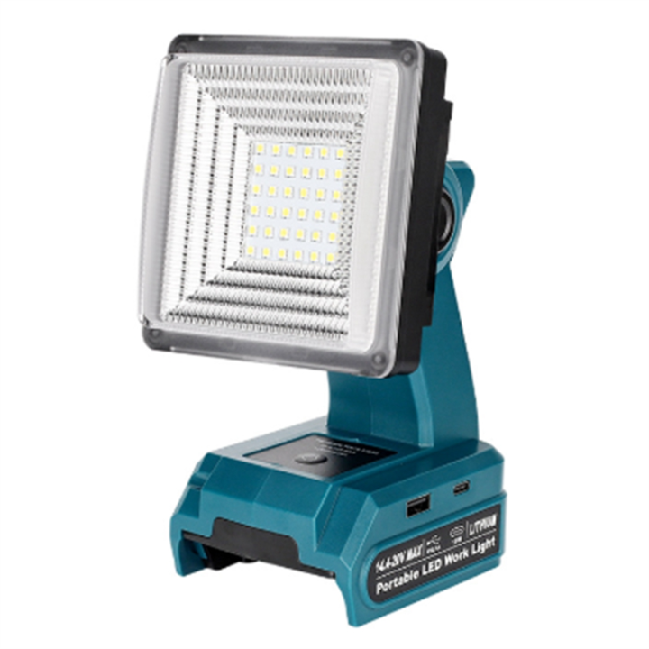 LED Lighting Light for 14.4-20V Li-Ion Battery 15W LED Flood Light ...