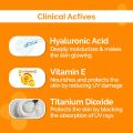 The Derma Co. 1% Hyaluronic Quick-Absorbing Sunscreen Spray |Hyaluronic Acid & Vitamin E | SPF 50 & PA++++ | No White Cast | Hydrating Fluid | Easy Reapplication | Face & Body | All Skin Types-100 ml. 