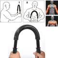 Power Twister Heavy Duty Spring Arm Force Bar Muscle Builder Body Training Equipment. 